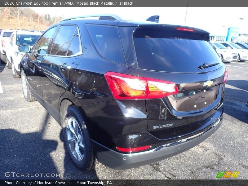 Mosaic Black Metallic / Jet Black 2020 Chevrolet Equinox Premier AWD