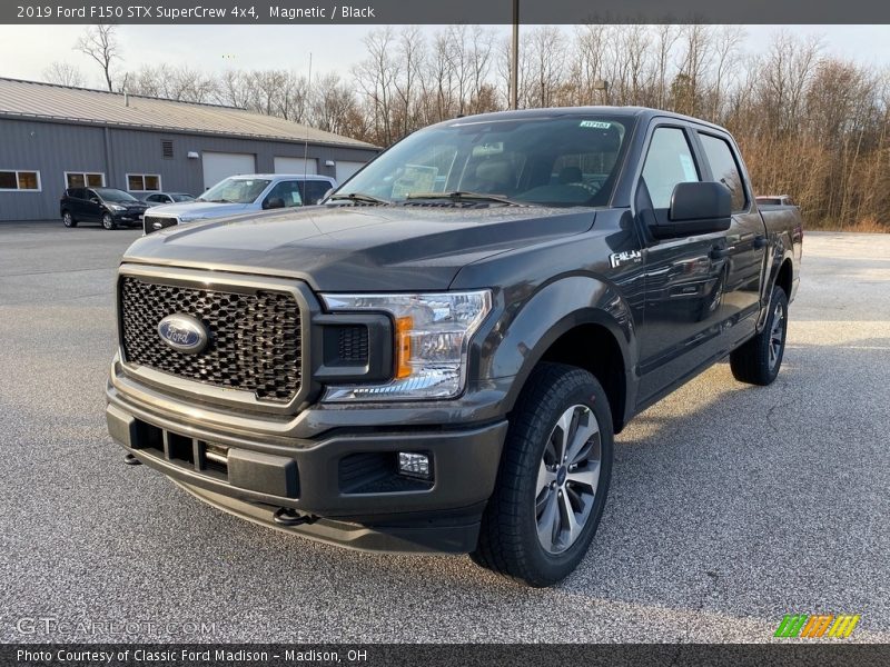 Magnetic / Black 2019 Ford F150 STX SuperCrew 4x4