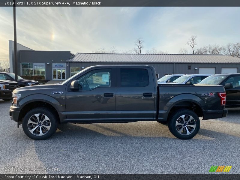 Magnetic / Black 2019 Ford F150 STX SuperCrew 4x4