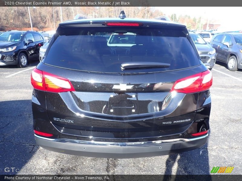 Mosaic Black Metallic / Jet Black 2020 Chevrolet Equinox Premier AWD