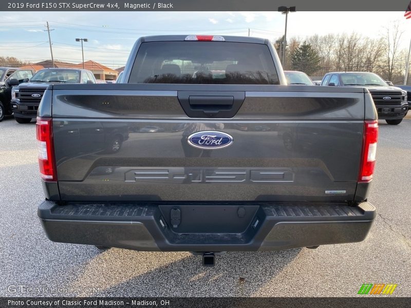 Magnetic / Black 2019 Ford F150 STX SuperCrew 4x4