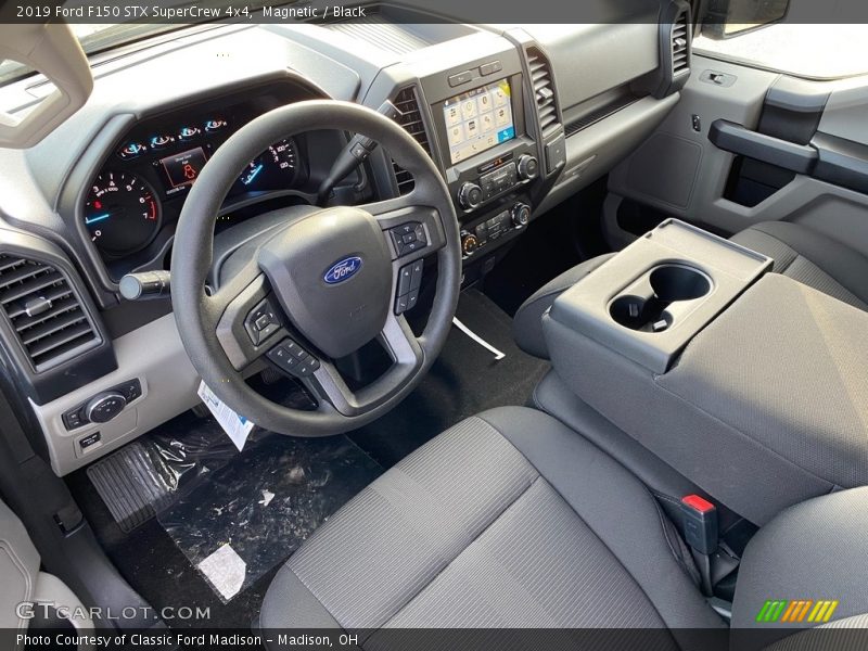 Magnetic / Black 2019 Ford F150 STX SuperCrew 4x4