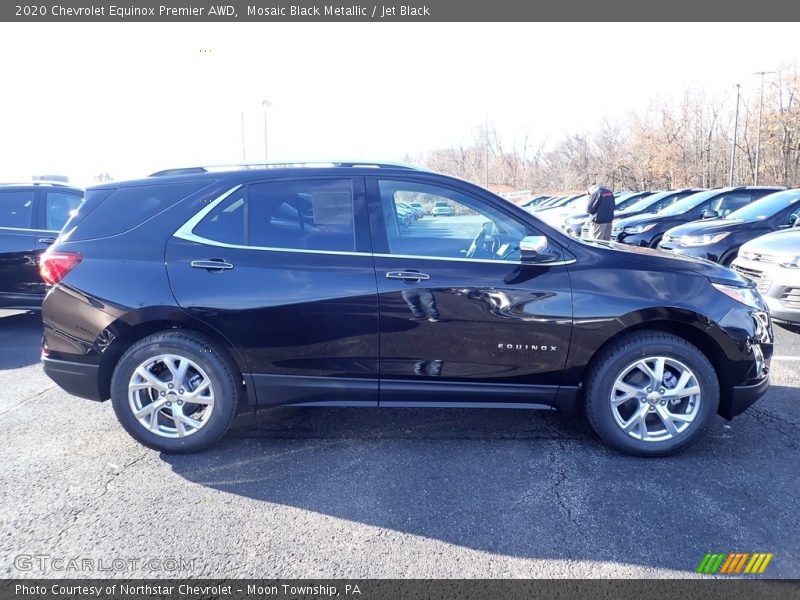 Mosaic Black Metallic / Jet Black 2020 Chevrolet Equinox Premier AWD