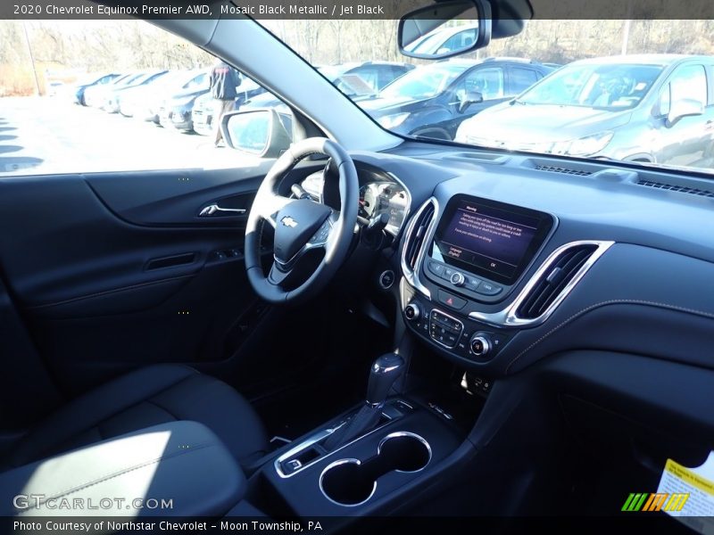 Mosaic Black Metallic / Jet Black 2020 Chevrolet Equinox Premier AWD