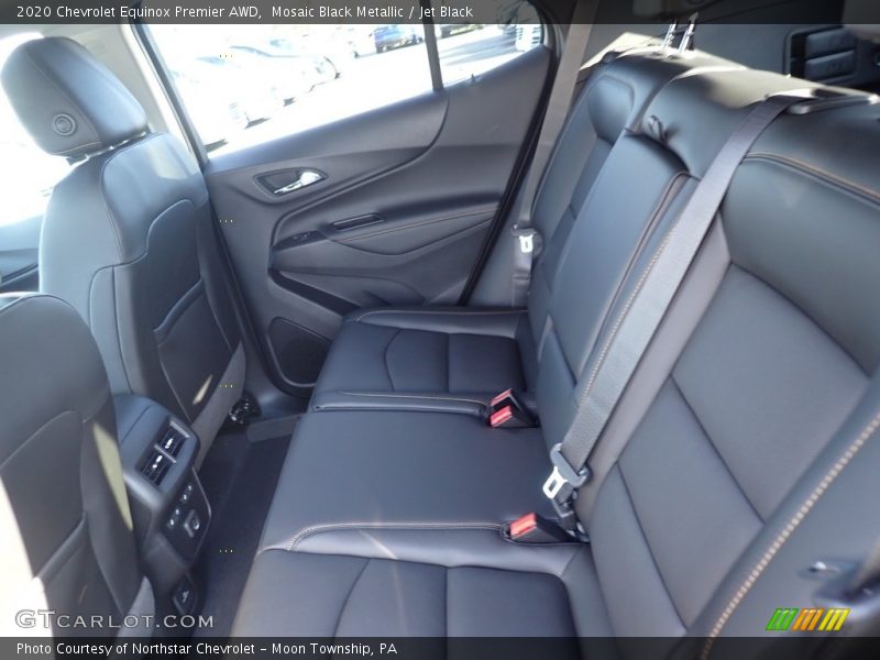 Mosaic Black Metallic / Jet Black 2020 Chevrolet Equinox Premier AWD