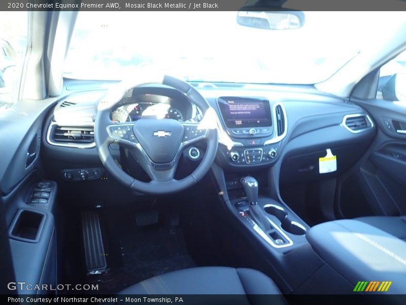 Mosaic Black Metallic / Jet Black 2020 Chevrolet Equinox Premier AWD
