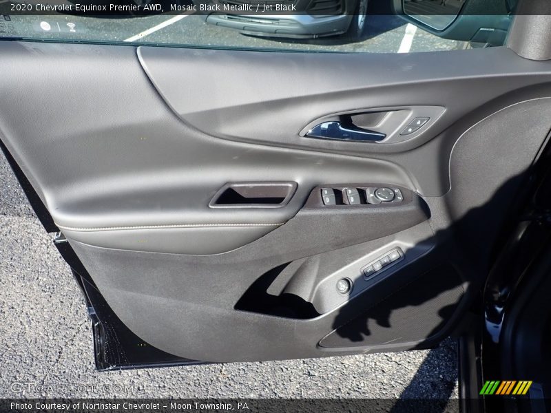 Mosaic Black Metallic / Jet Black 2020 Chevrolet Equinox Premier AWD