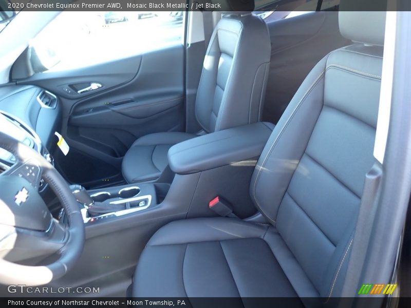 Mosaic Black Metallic / Jet Black 2020 Chevrolet Equinox Premier AWD