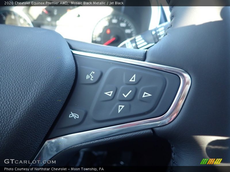 Mosaic Black Metallic / Jet Black 2020 Chevrolet Equinox Premier AWD