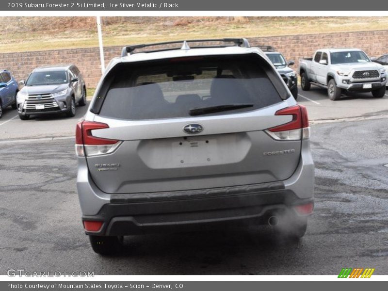 Ice Silver Metallic / Black 2019 Subaru Forester 2.5i Limited