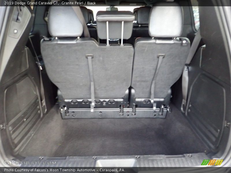 Granite Pearl / Black 2019 Dodge Grand Caravan GT