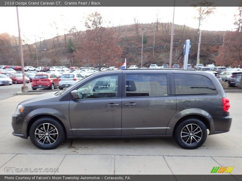 Granite Pearl / Black 2019 Dodge Grand Caravan GT