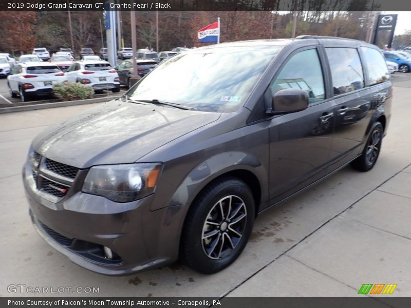 Granite Pearl / Black 2019 Dodge Grand Caravan GT