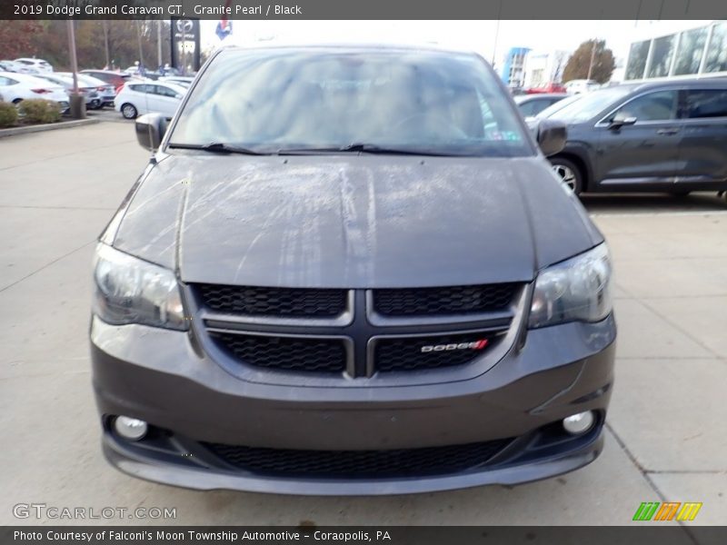 Granite Pearl / Black 2019 Dodge Grand Caravan GT