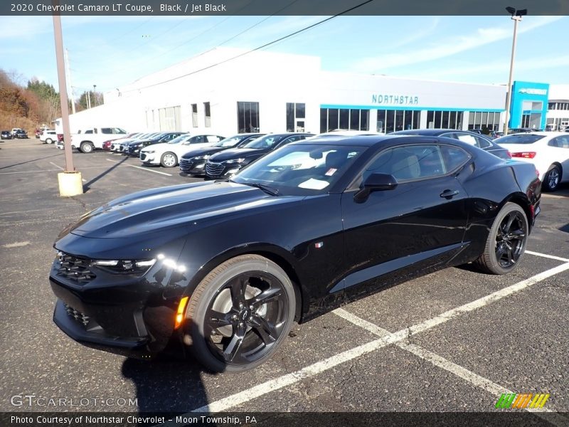 Black / Jet Black 2020 Chevrolet Camaro LT Coupe