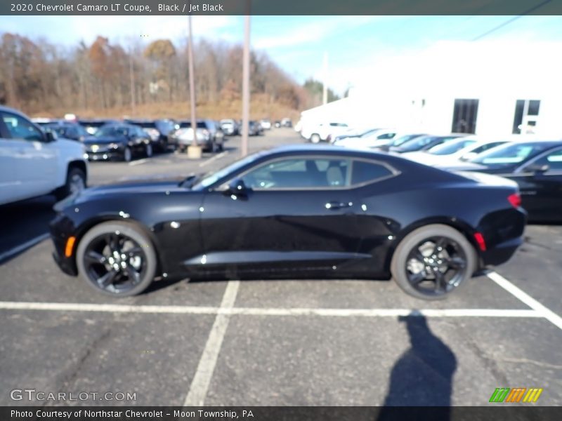 Black / Jet Black 2020 Chevrolet Camaro LT Coupe