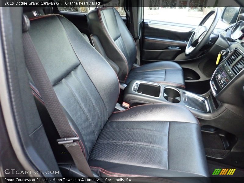 Granite Pearl / Black 2019 Dodge Grand Caravan GT