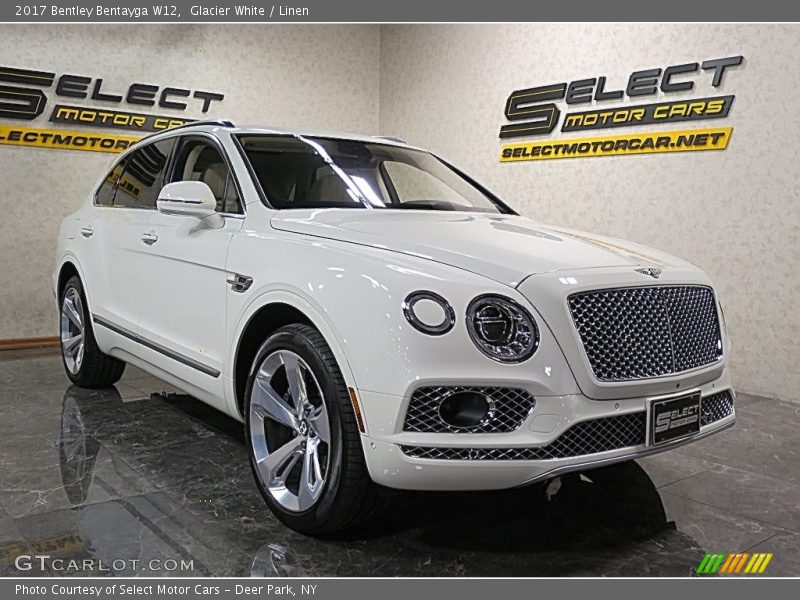Front 3/4 View of 2017 Bentayga W12
