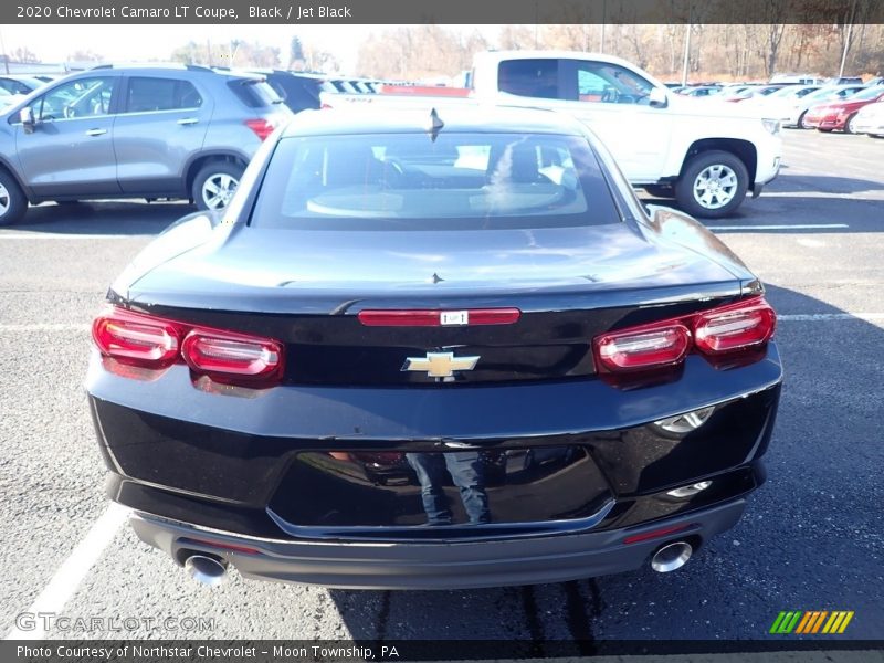 Black / Jet Black 2020 Chevrolet Camaro LT Coupe