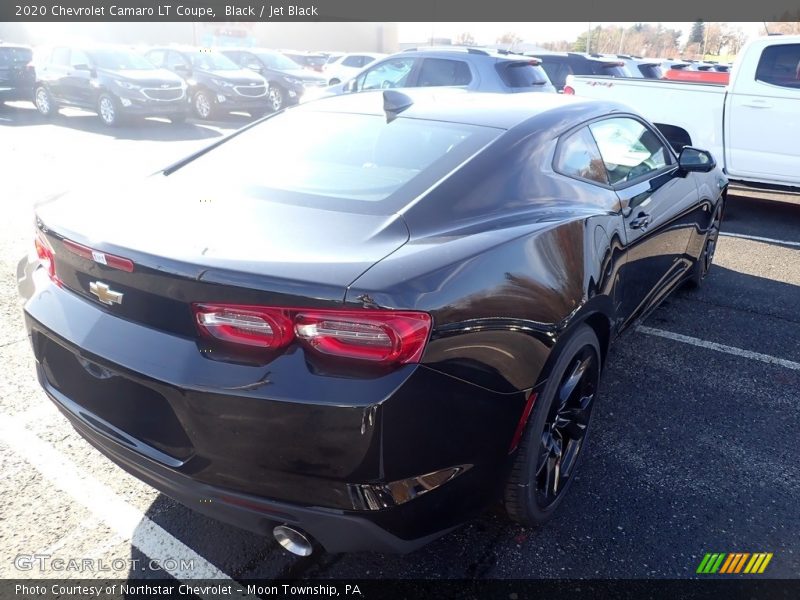 Black / Jet Black 2020 Chevrolet Camaro LT Coupe