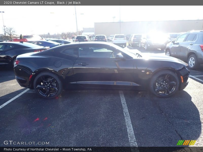 Black / Jet Black 2020 Chevrolet Camaro LT Coupe