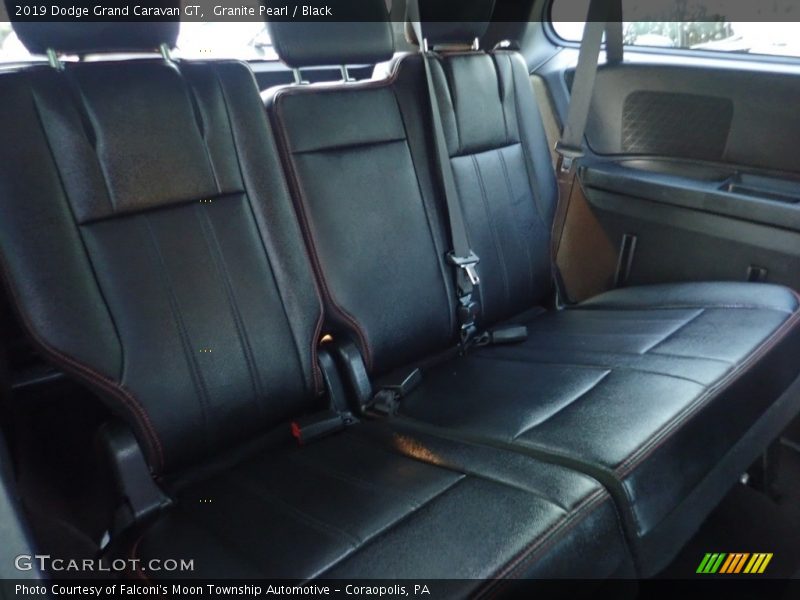 Granite Pearl / Black 2019 Dodge Grand Caravan GT