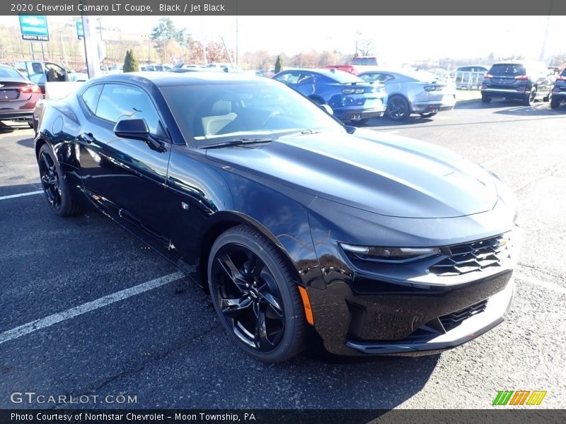 Black / Jet Black 2020 Chevrolet Camaro LT Coupe