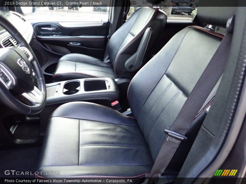 Granite Pearl / Black 2019 Dodge Grand Caravan GT