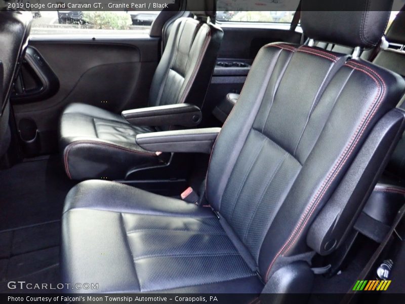 Granite Pearl / Black 2019 Dodge Grand Caravan GT