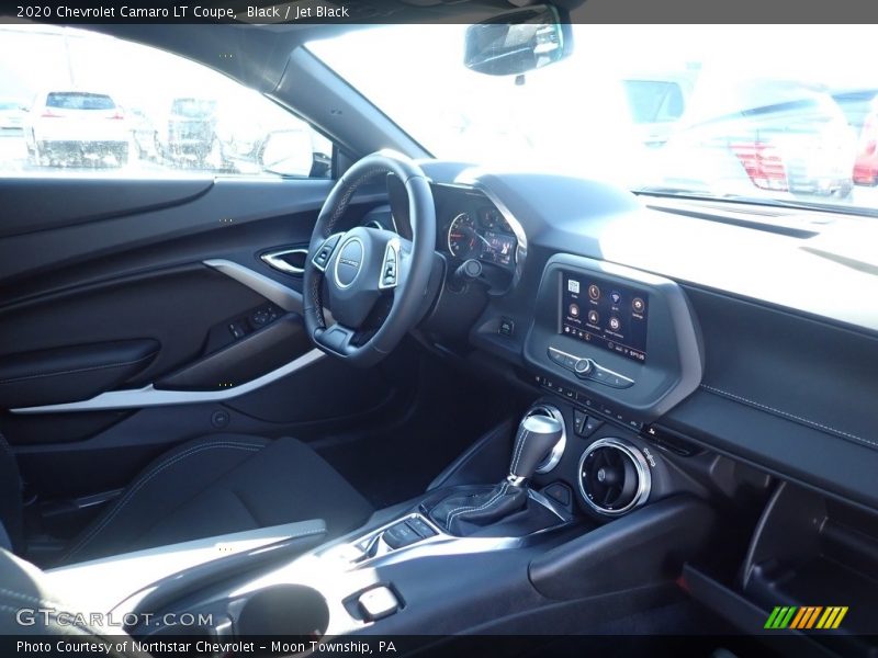 Black / Jet Black 2020 Chevrolet Camaro LT Coupe