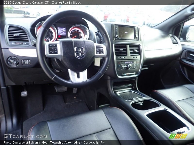 Granite Pearl / Black 2019 Dodge Grand Caravan GT