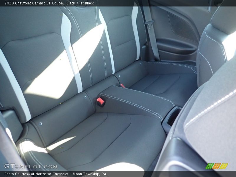 Black / Jet Black 2020 Chevrolet Camaro LT Coupe