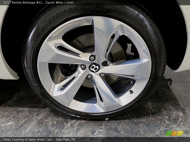  2017 Bentayga W12 Wheel