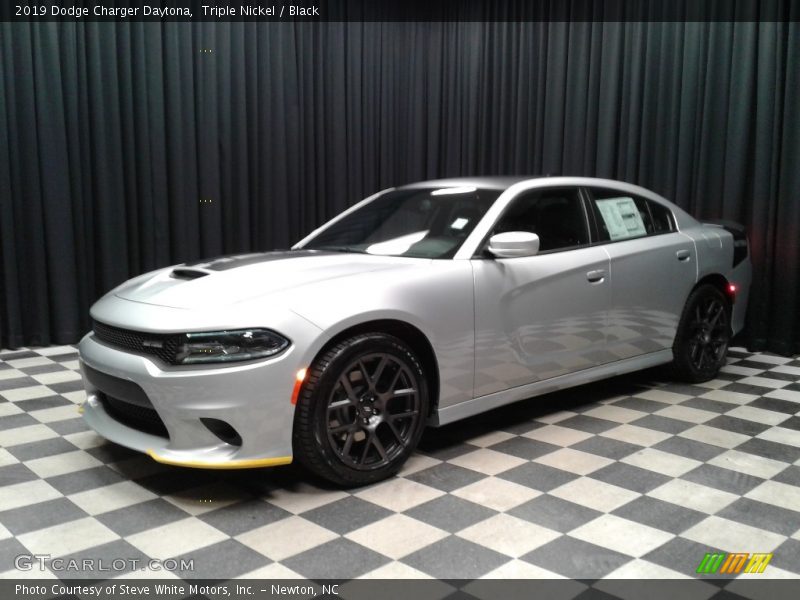 Triple Nickel / Black 2019 Dodge Charger Daytona