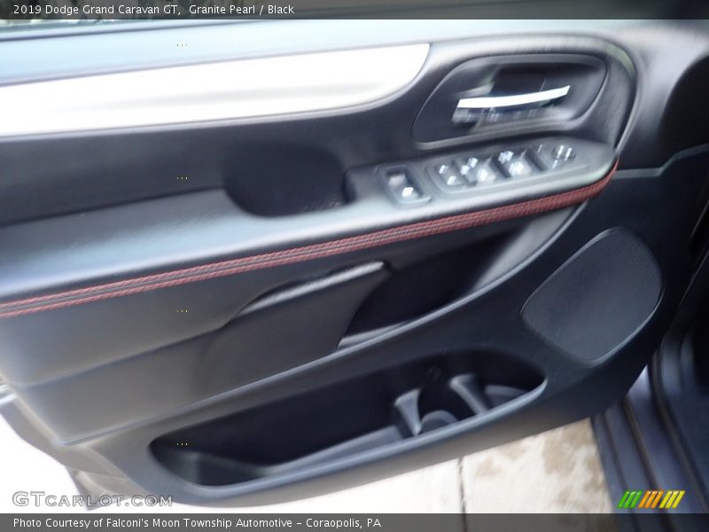 Granite Pearl / Black 2019 Dodge Grand Caravan GT