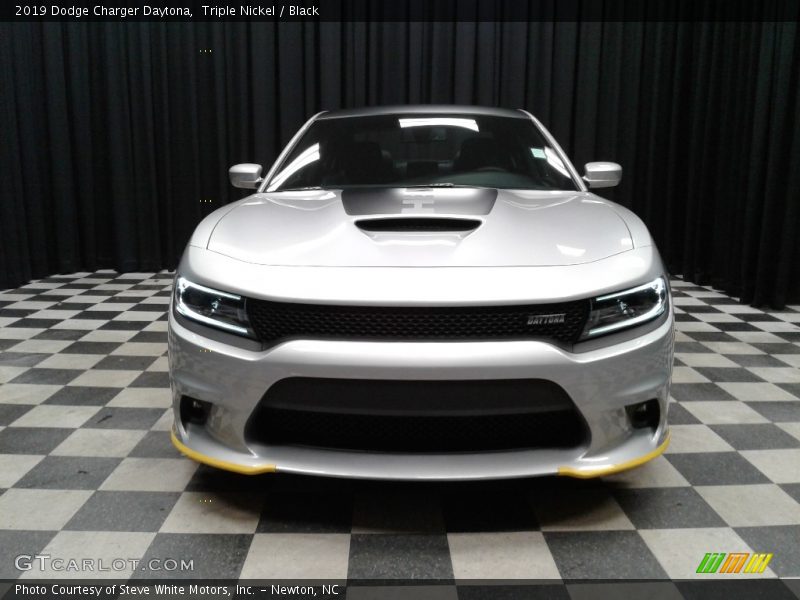 Triple Nickel / Black 2019 Dodge Charger Daytona