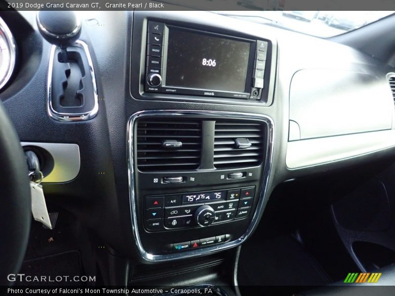 Granite Pearl / Black 2019 Dodge Grand Caravan GT