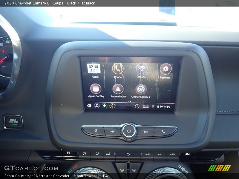 Black / Jet Black 2020 Chevrolet Camaro LT Coupe