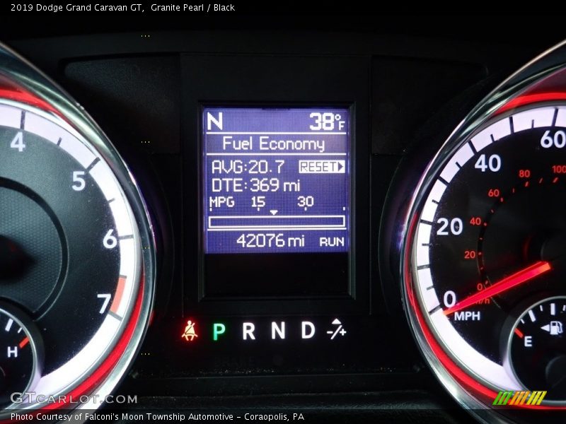 Granite Pearl / Black 2019 Dodge Grand Caravan GT