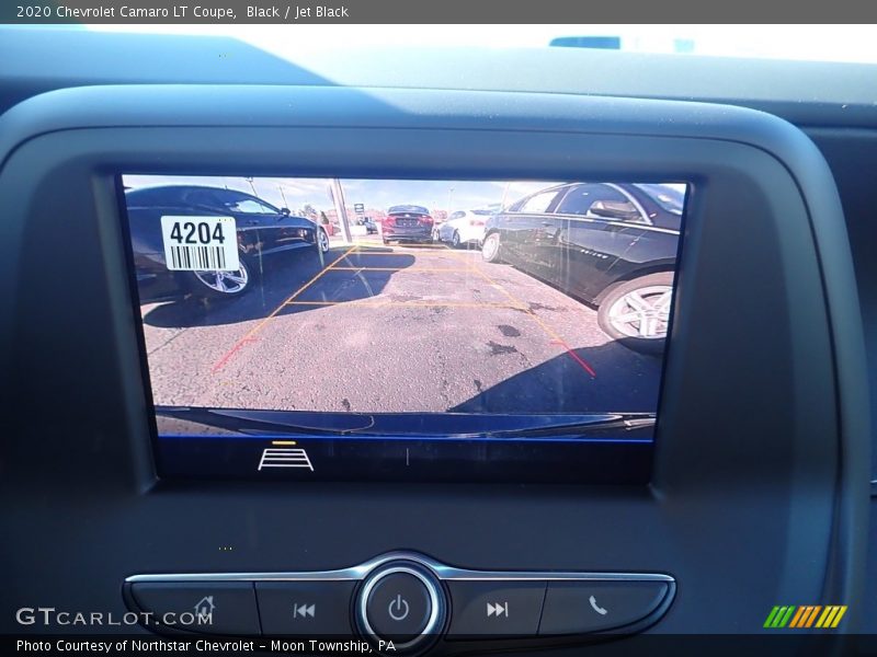 Black / Jet Black 2020 Chevrolet Camaro LT Coupe