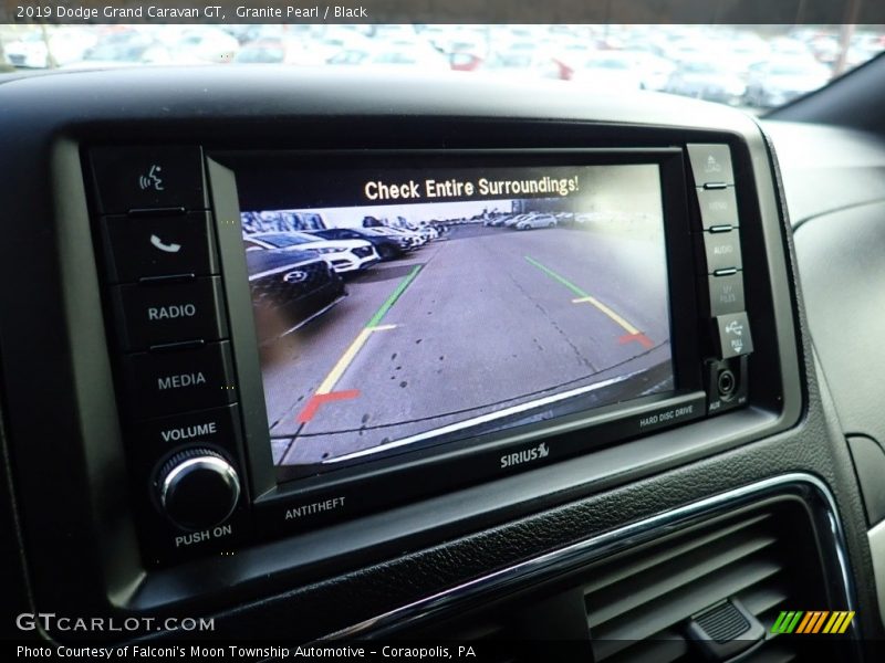 Granite Pearl / Black 2019 Dodge Grand Caravan GT