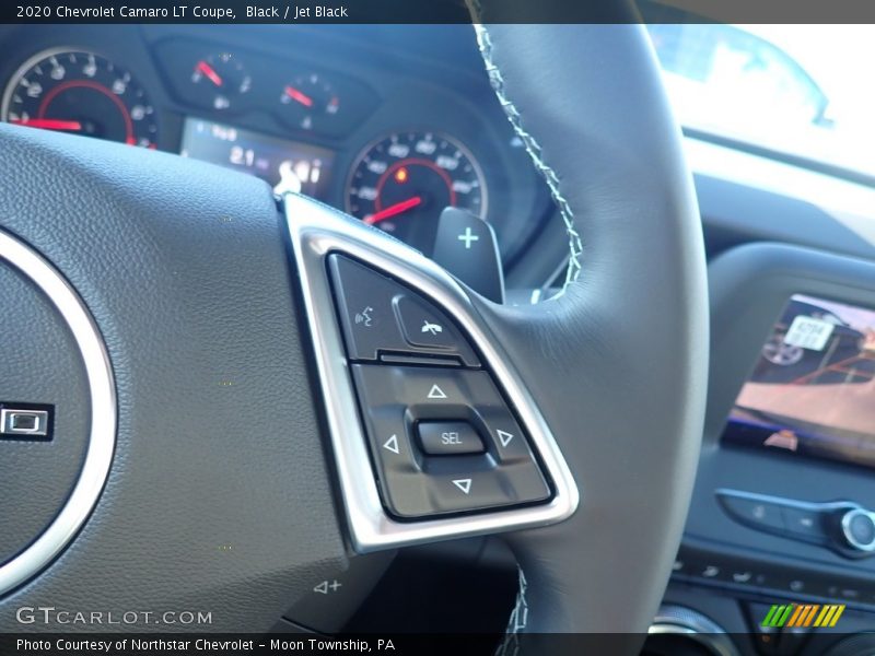 Black / Jet Black 2020 Chevrolet Camaro LT Coupe