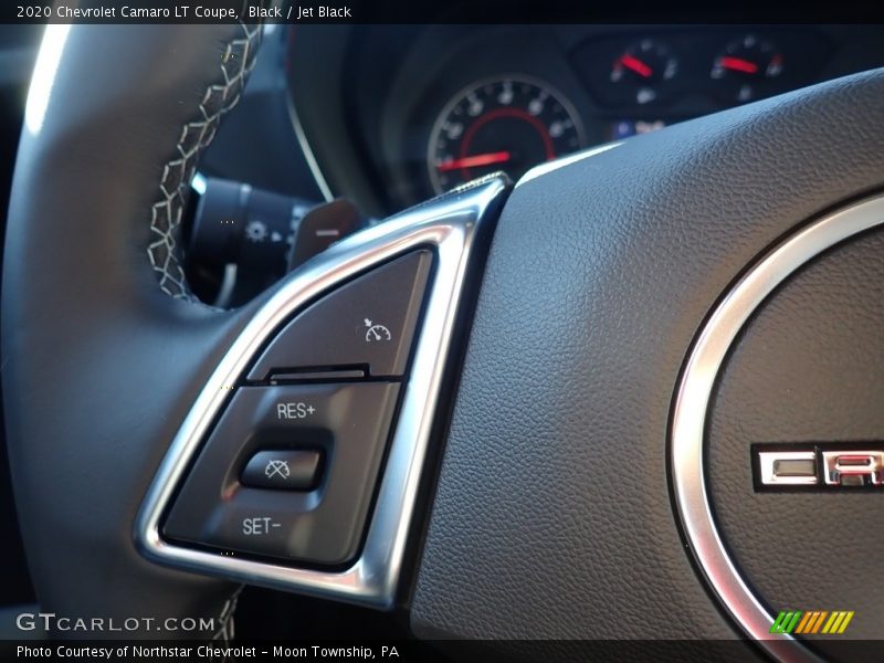 Black / Jet Black 2020 Chevrolet Camaro LT Coupe