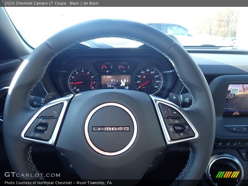 Black / Jet Black 2020 Chevrolet Camaro LT Coupe