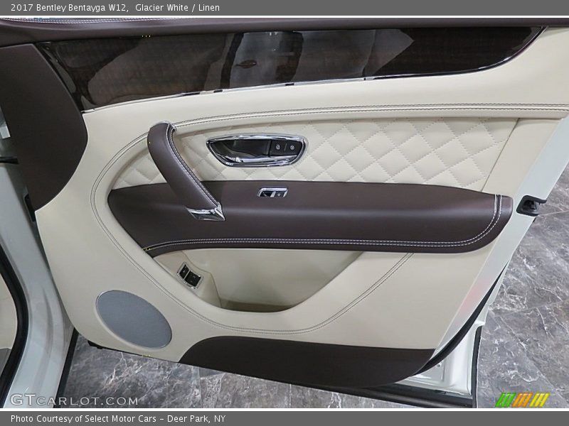 Door Panel of 2017 Bentayga W12