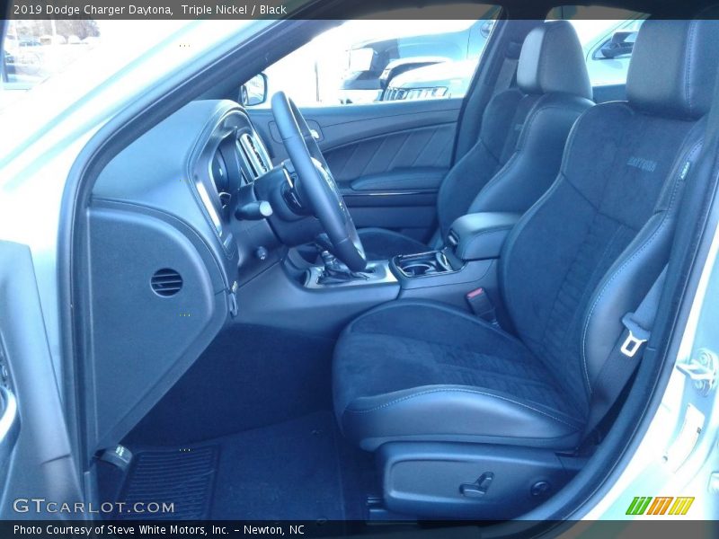 Triple Nickel / Black 2019 Dodge Charger Daytona