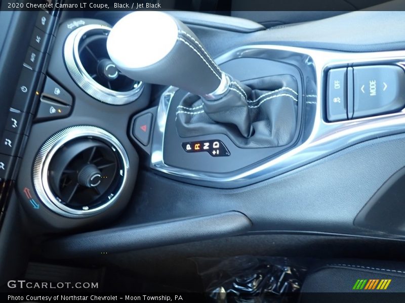 Black / Jet Black 2020 Chevrolet Camaro LT Coupe