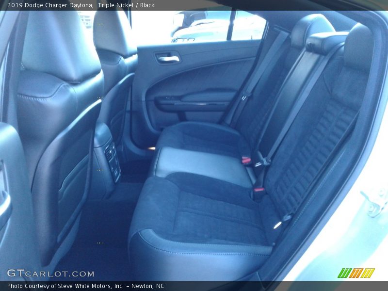 Triple Nickel / Black 2019 Dodge Charger Daytona