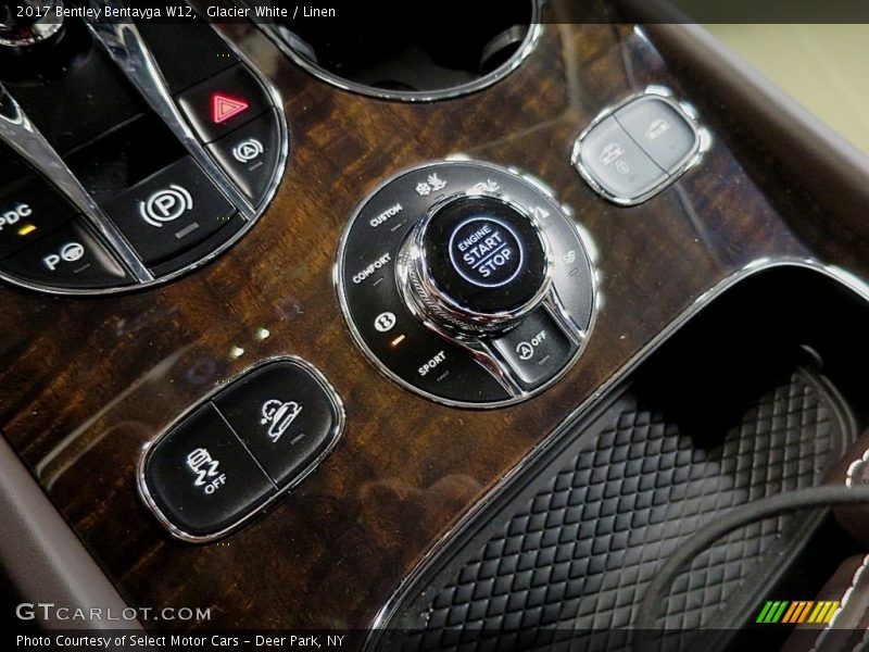 Controls of 2017 Bentayga W12