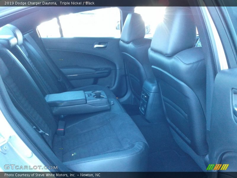 Triple Nickel / Black 2019 Dodge Charger Daytona